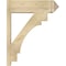 Ekena Millwork Merced Arts & Crafts Rough Sawn Outlooker, Douglas Fir, 8"W x 26"D x 32"H OUT08X26X32MRC03RDF - alternate 3